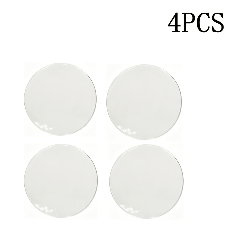 TEMU Película de 4 piezas para botón de encendido/apagado, transparente de cristal, para protección del botón Start/Stop de , fácil de instalar,