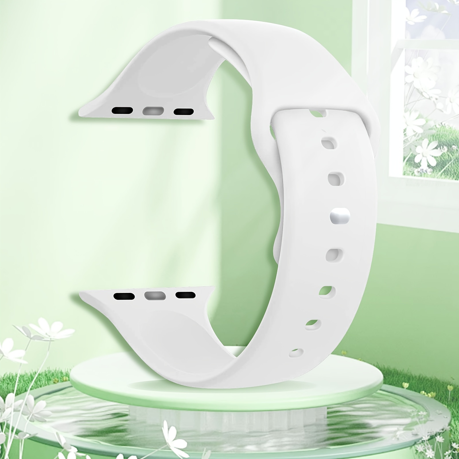 Soft Bands For Iwatch Band 40mm 41mm 38mm 46mm 45mm 44mm 42mm For Women Men, Bands Replacement Strap Wristbands For Series 10 6 5 4 3 2 1