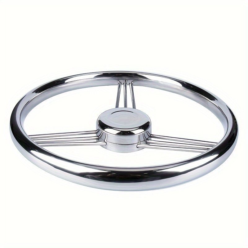 Stainless Steel Steering Wheel For Marine Hardware Accessories Suitable For  Yachts Fishing Boats Speedboats And Other Marine Vessels - Sports &  Outdoors - Temu