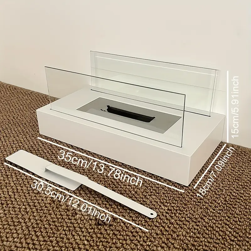 FlameArt Real Flame Tabletop Fireplace