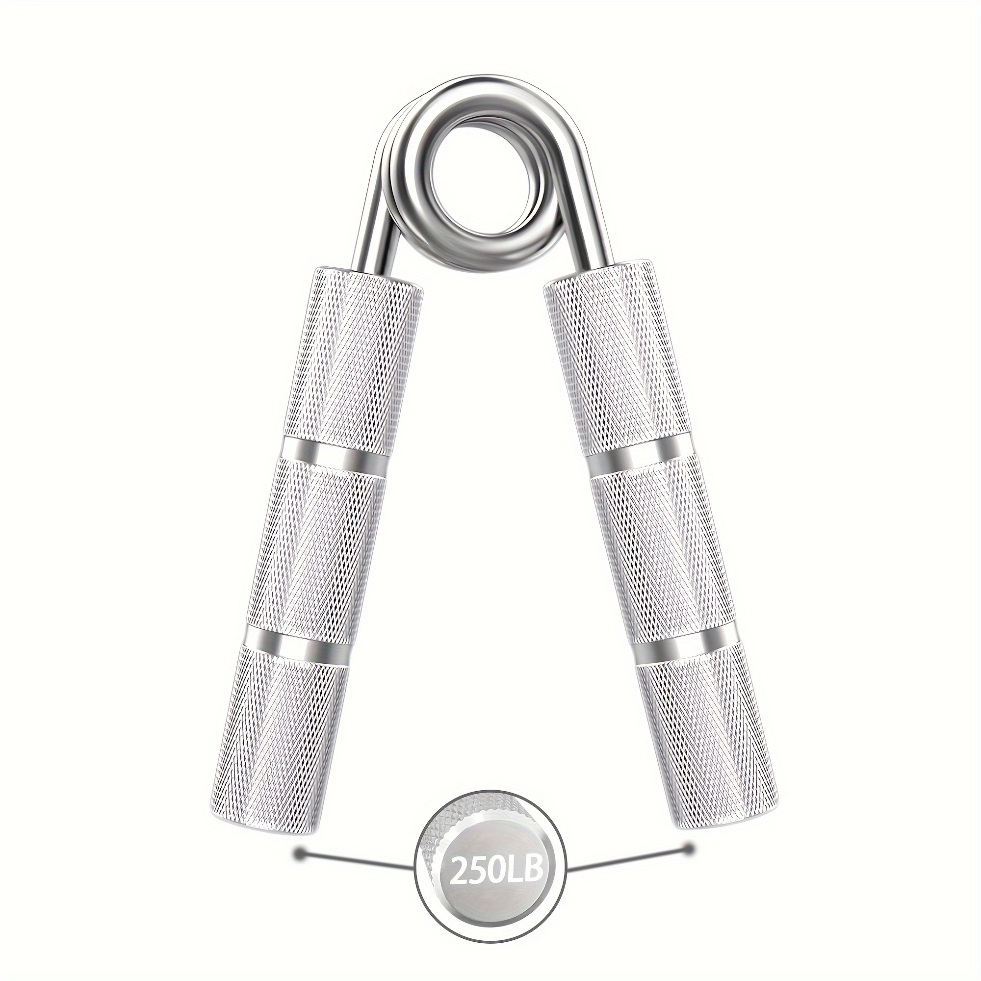Balles De Musculation Main BERFEA - 2 Balles (ovale à 4 Anneaux) Pour Renforcement, Rééducation, Stress - 10