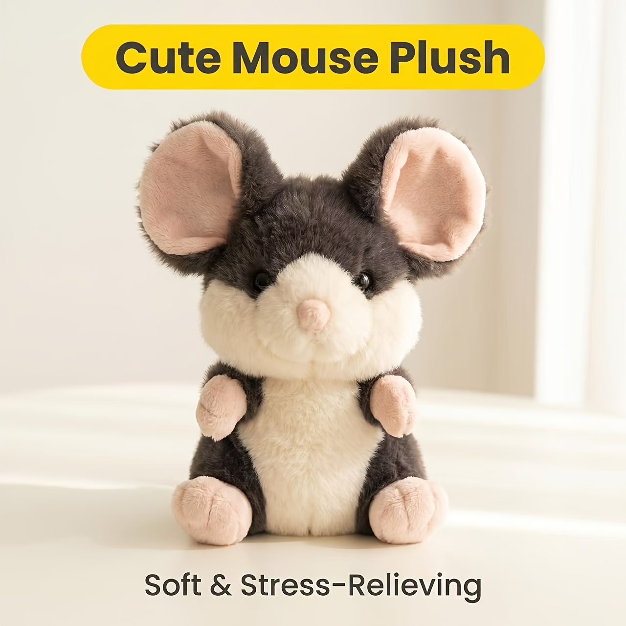 15cm Cute Mouse Plush Toy Doll Stuffed Gift Rag Doll