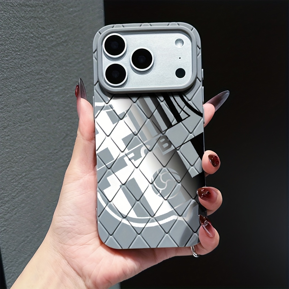 TEMU Phone Case - Fashion Barlonas Phone Case Is Compatible With Iphone 17, 16, 15, 14, 13, 12, 11 Pro Max, Air, X, Xr, Xsmax, 8, 7 Plus, Featuring A