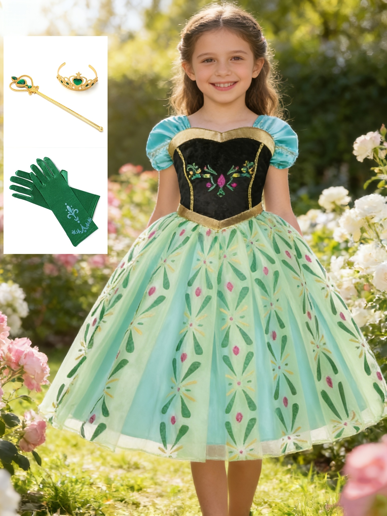 green gloves fancy dress Green Fancy Dress Gloves