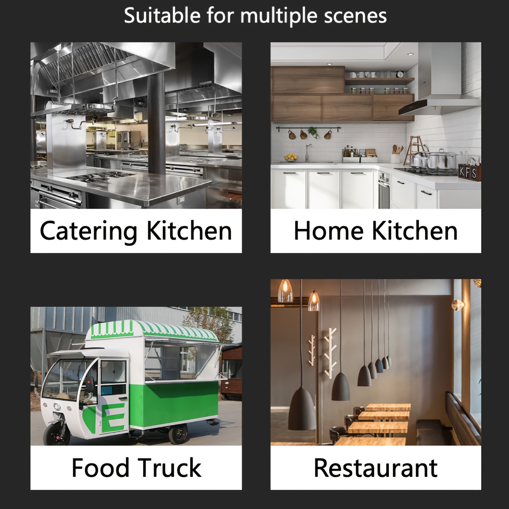 Stainless Steel Potato Ricer and Masher - Manual Hand Press Tool for Smooth Mashed Potatoes, Citrus Juicer, Vegetable and Fruit Press