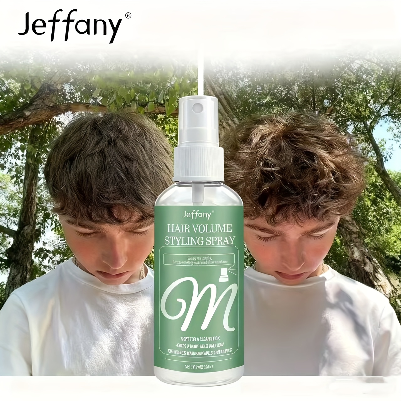 Keratin Volumizing Styling Spray for All Hair Types