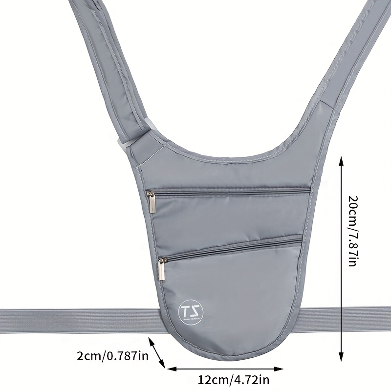 TEMU Borsa a Tracolla a Unisex, Elegante Marsupio da Lavoro per Uscite , Sport , e per Viaggi Facili, Borsa a Spalla Portatile di Grande Capacit� con