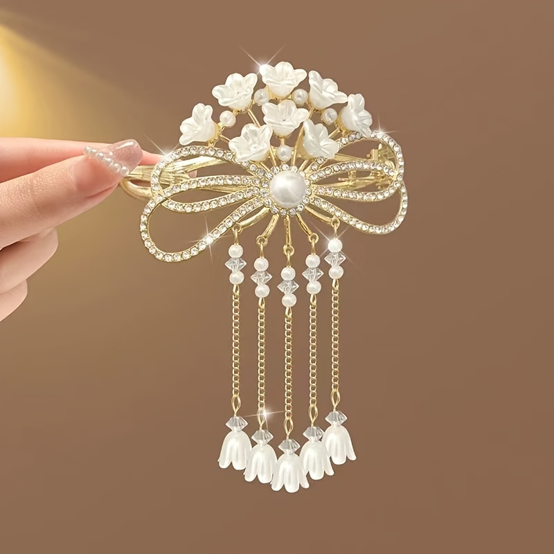 

High-end Flower Hair Accessories Hairpin