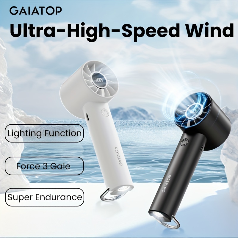 

Gaitop Portable Fan, Usb Rechargeable Fan, Small Fan For Women, Men, Travelling