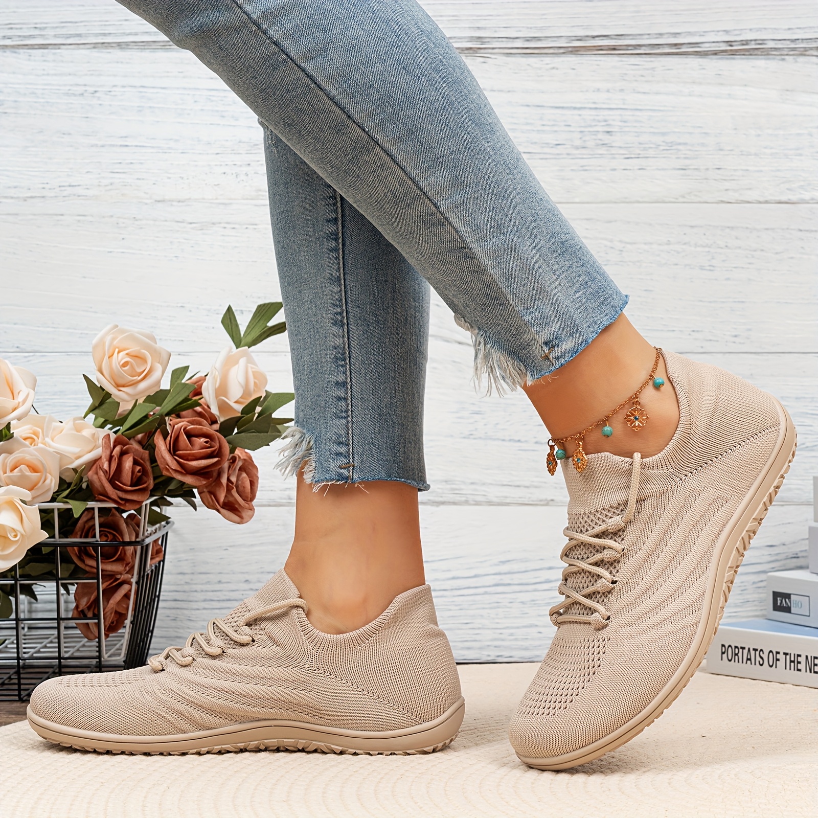 barefoot shoes women zero drop trail running footwear ideal Temu