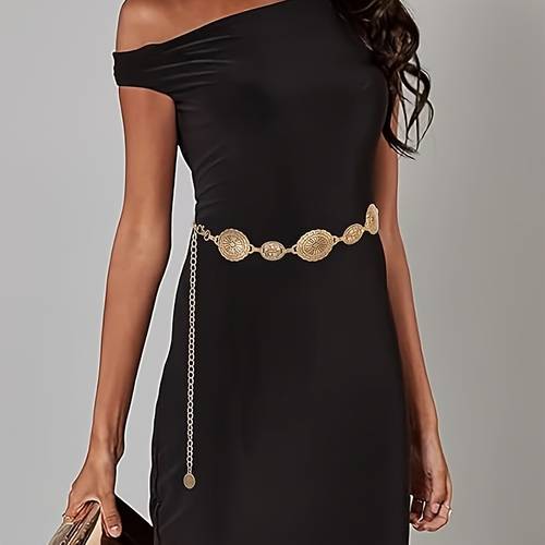 music festival accessories design sense vintage accessories waist chain versatile matching dresses new summer bohemian belt premium accessories
