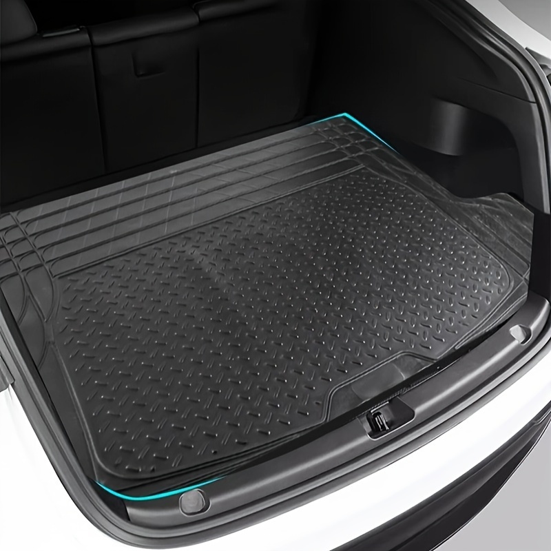 

Car Trunk Mat Pvc Waterproof And Cuttable Universal Mat Wear-resistant And Waterproof Car Interior Mat Anti Slip Trunk Mat