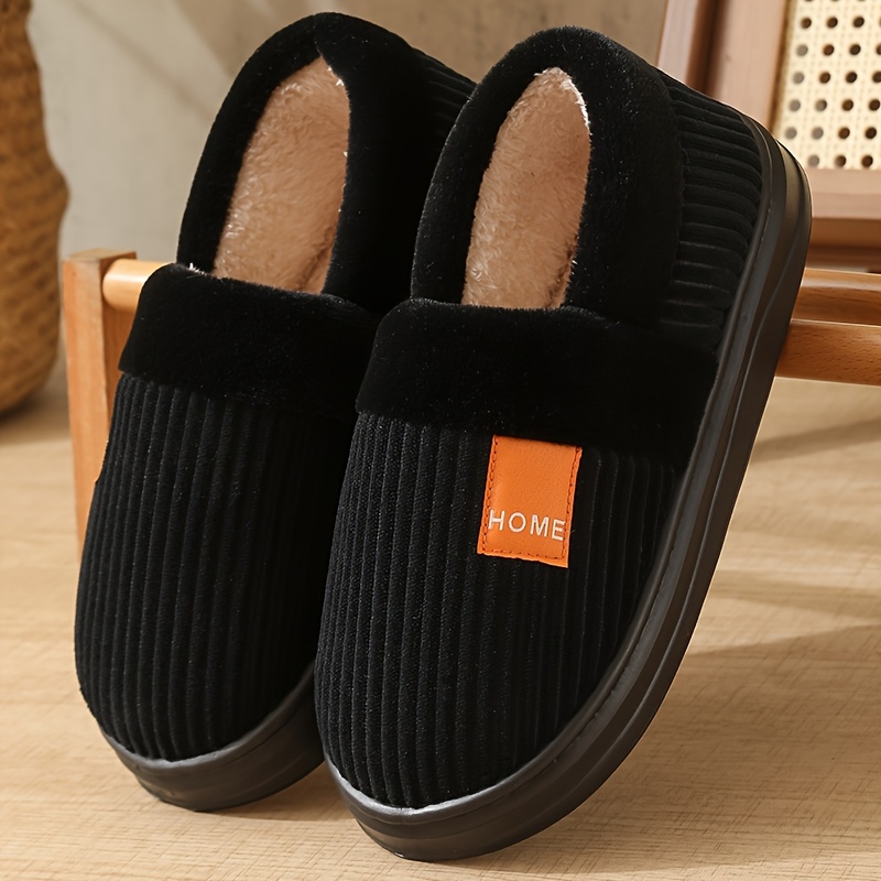 TEMU Autumn/winter Men's Casual Comfortable House Shoes