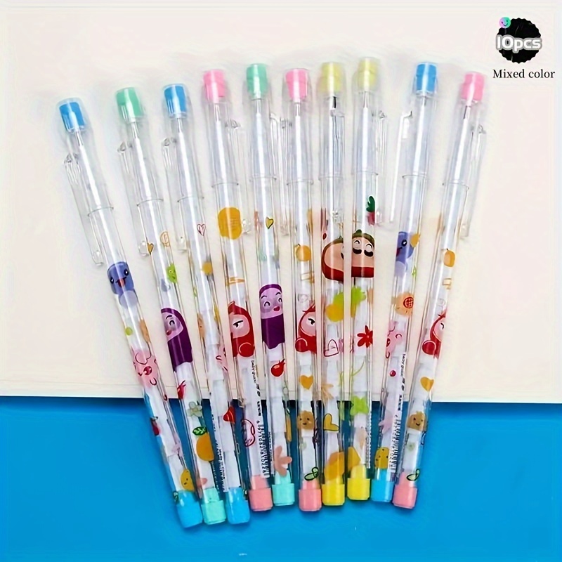 Automatic Pencil With Bullet Tip - No Sharpening Required, Refillable Lead, F Grade For Everyday Office Use