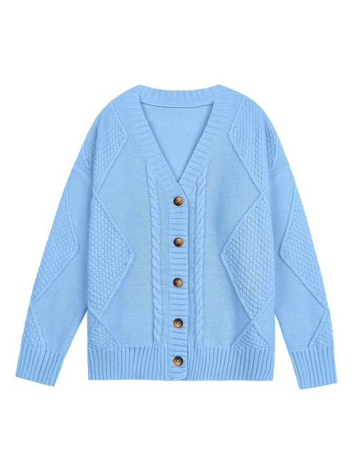 targeted development womens cardigan