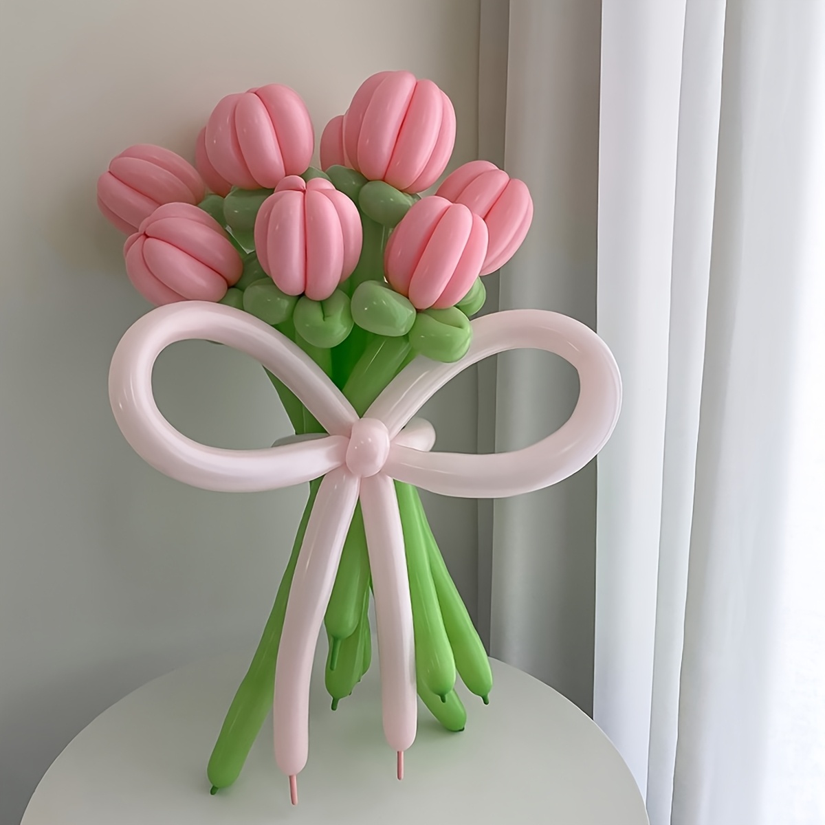 

31pcs Diy Balloon Bouquet Kit - Balloons With Accents For Handcrafted Decorations, Ideal For Birthday, Anniversary, Day, Father's Day, Graduation Events