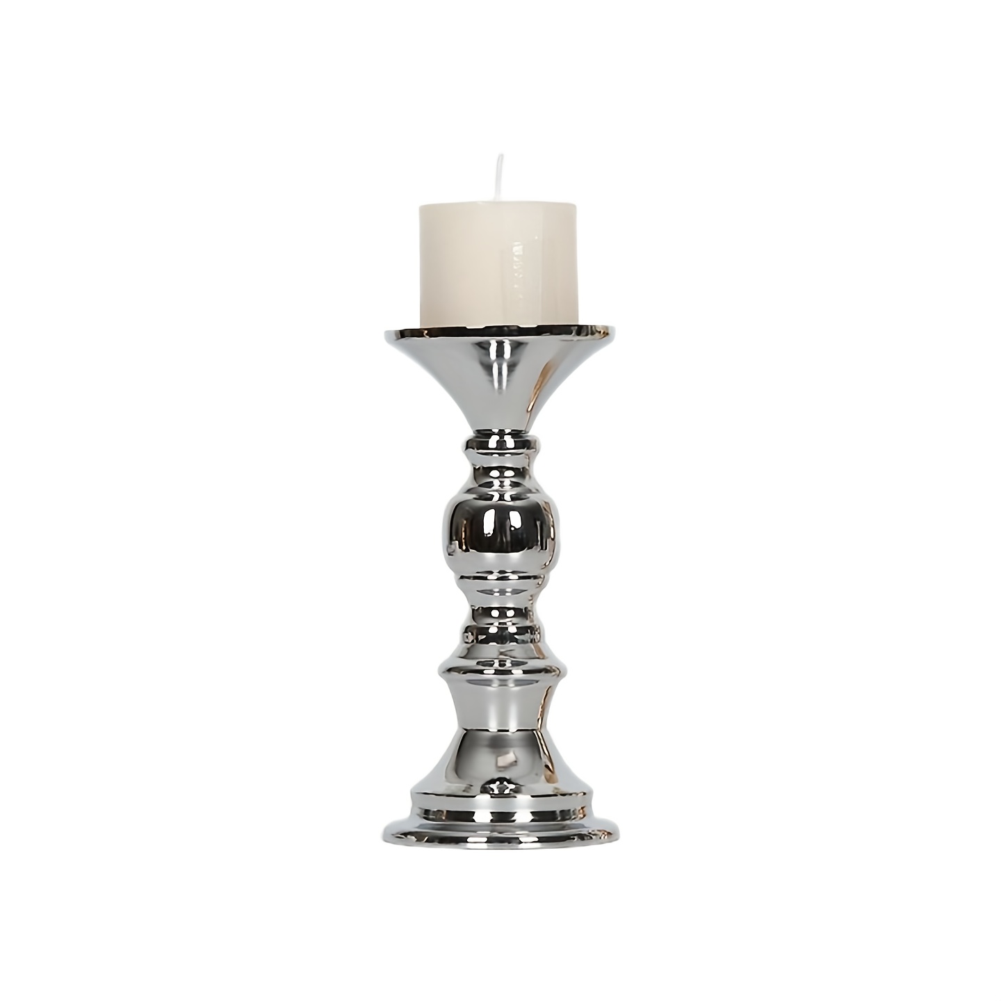 E-shop Europäischer Retro-Römische-Säule-Eisen-Kerzenhalter Hochzeits-Requisiten Romantisches Kerzenlicht-Abendessen Tischarrangement Kerzenhalter