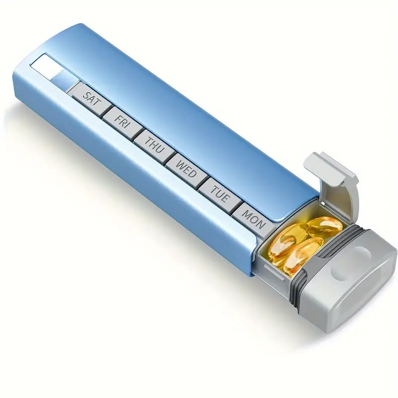 pill organizer 7 day upgrade premium aluminum alloy daily Australia