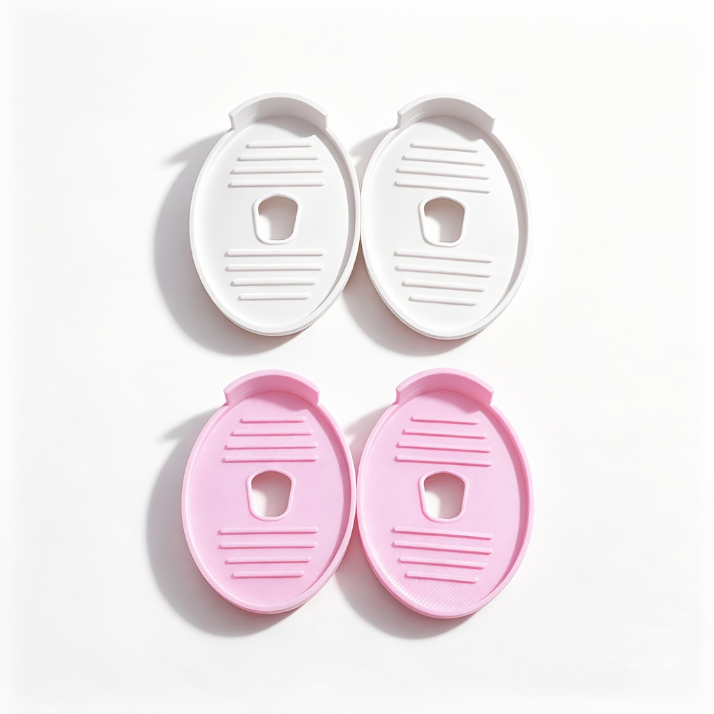 Image of Oral-b Electric Toothbrush Charging Base Protective Pads, Designed To Drain Water, Keep The Charging , And Prevent Dust And Residue From Accumulating.