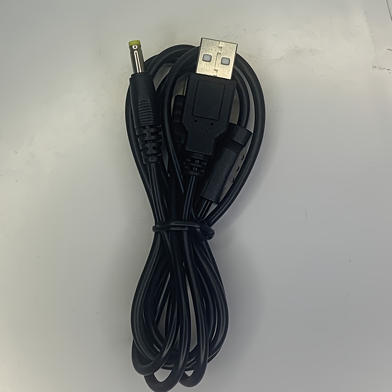 CELLONIC – 2 Cavi USB 2.0 Per Sony PSP-1000/2000/3000/E1000 – Mini USB, 1 Metro, PVC Nero – Ricarica E Trasferimento Dati