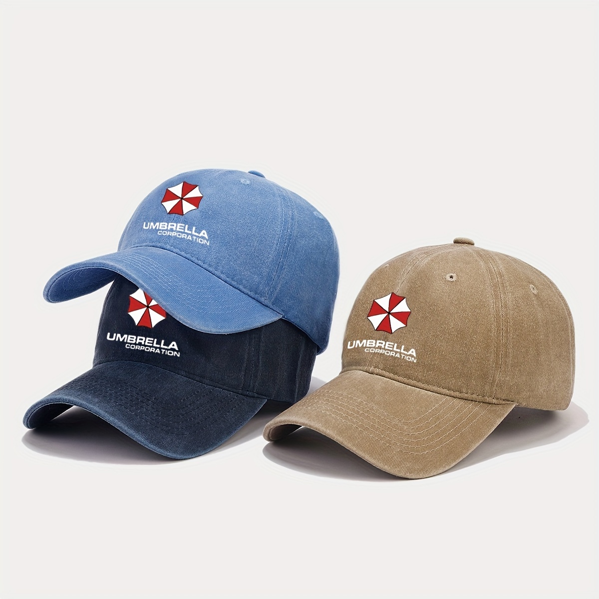 

Baseball Cap: Casual Water Washed, Adjustable, And Sun-proof With Anime-inspired Design