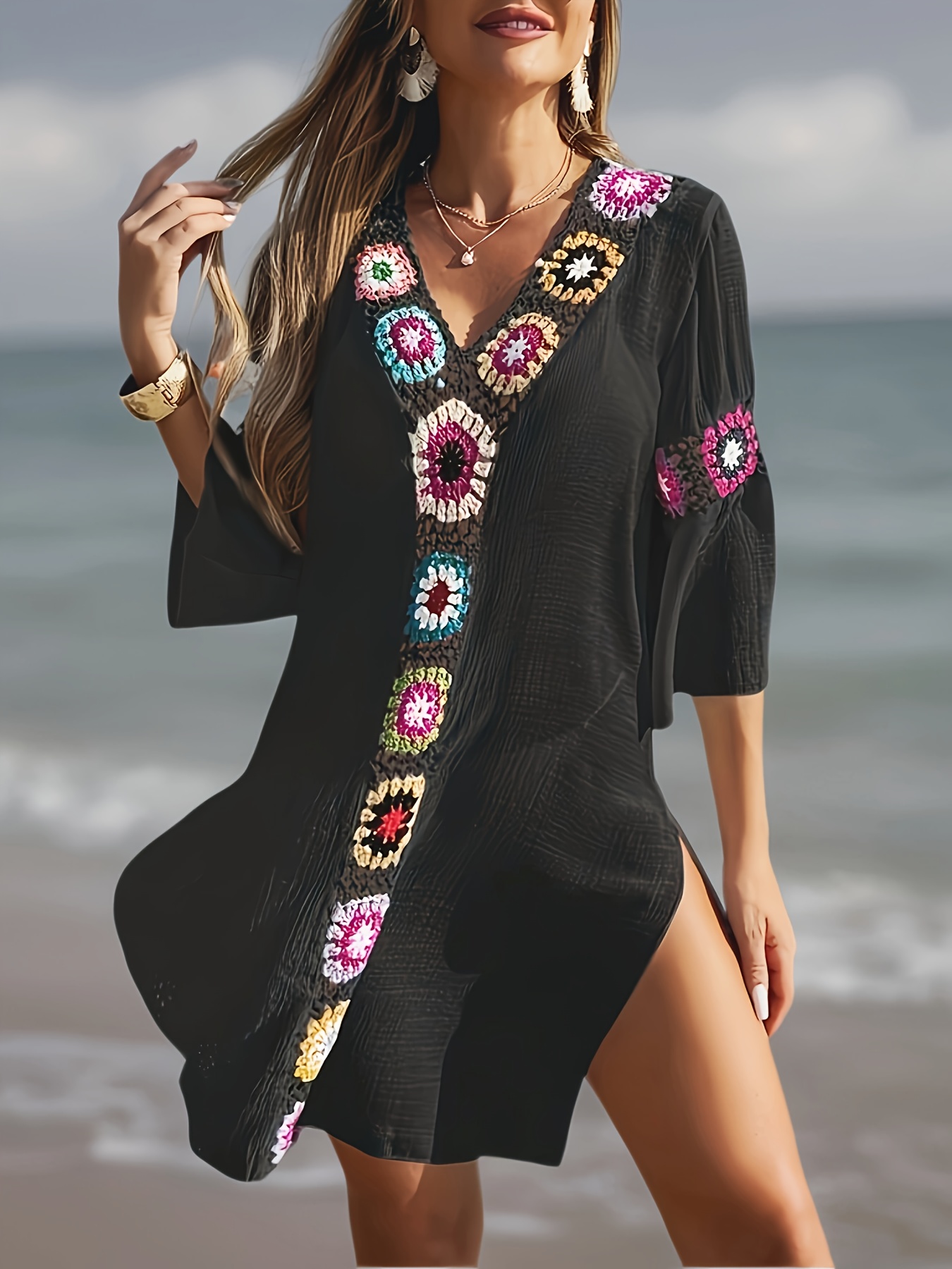 70s dress style sold on Temu United States