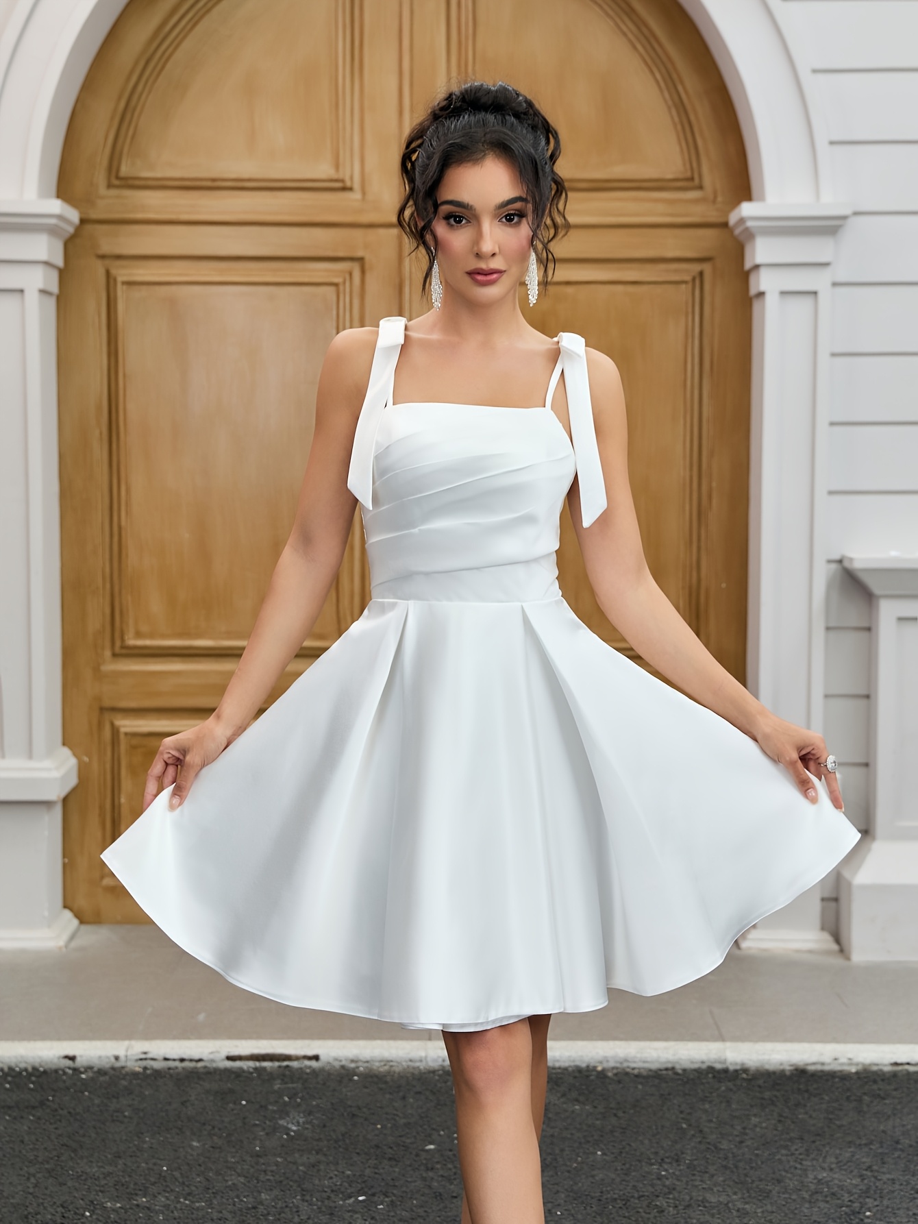 ballet formal dress Ballerina Dress in White 30W main image 0