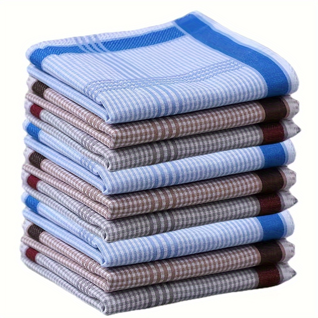 

12- Handkerchiefs, Stretchy For Women, All- Handkerchiefs For Use