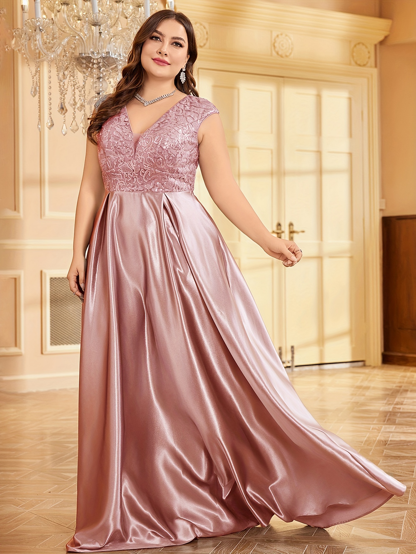 Plus size elegant clothes best sale