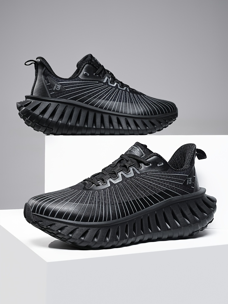 Sneakers, Women's Trail Running Outdoor Road Running Shoes with Stable Support, Breathable, Shock-Absorbing, Lightweight, Soft Sole, Durable, Comfortable, Mesh Upper, Wrapped Fit, Trendy, for Campus and Night Running