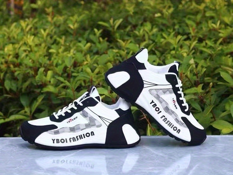 Men's Shoes 2025 Spring/Autumn New Style, Breathable High Quality Fashion Trendy Versatile Soft-Sole Anti-Slip Wear- Casual Running Sneakers