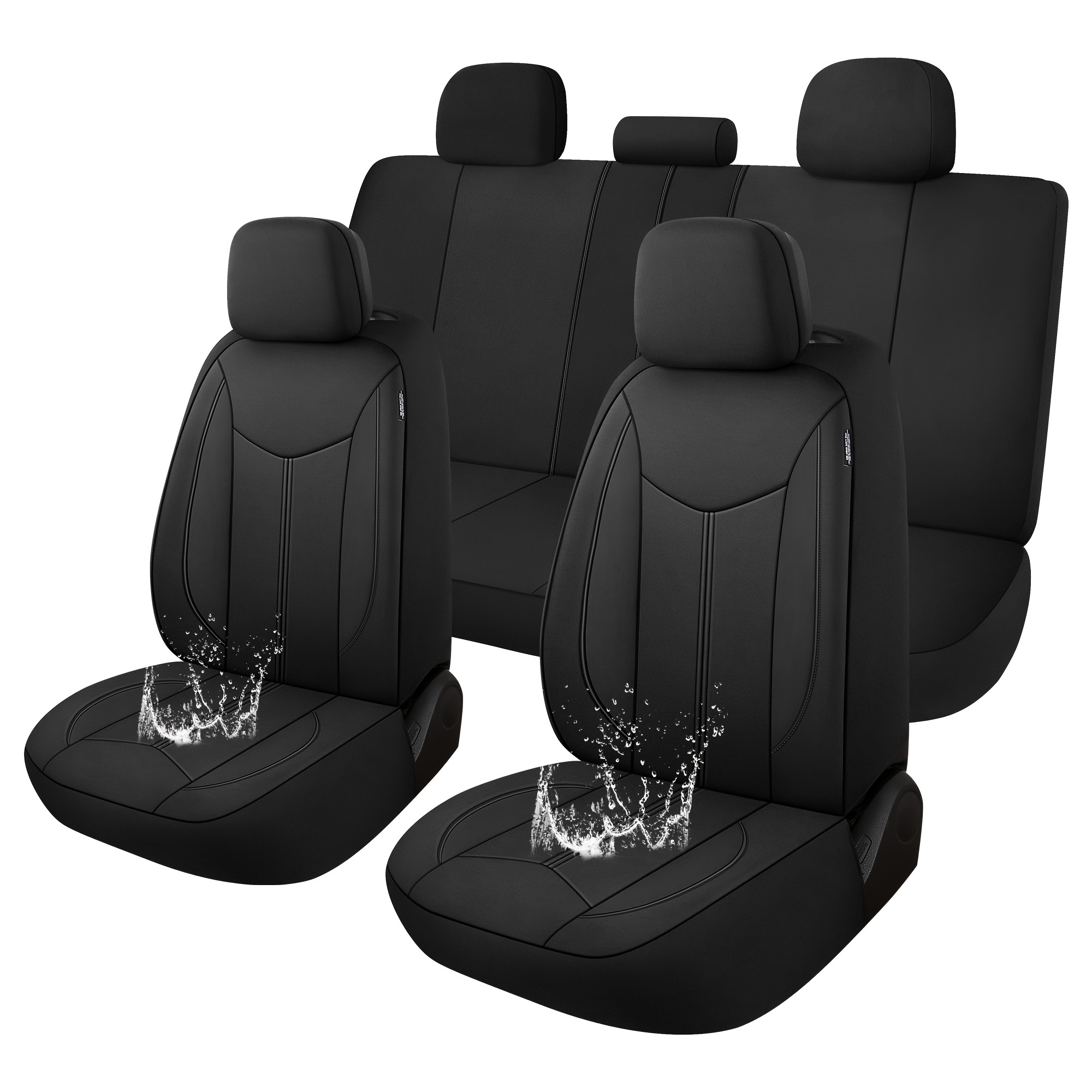 Waterproof rear seat covers discount
