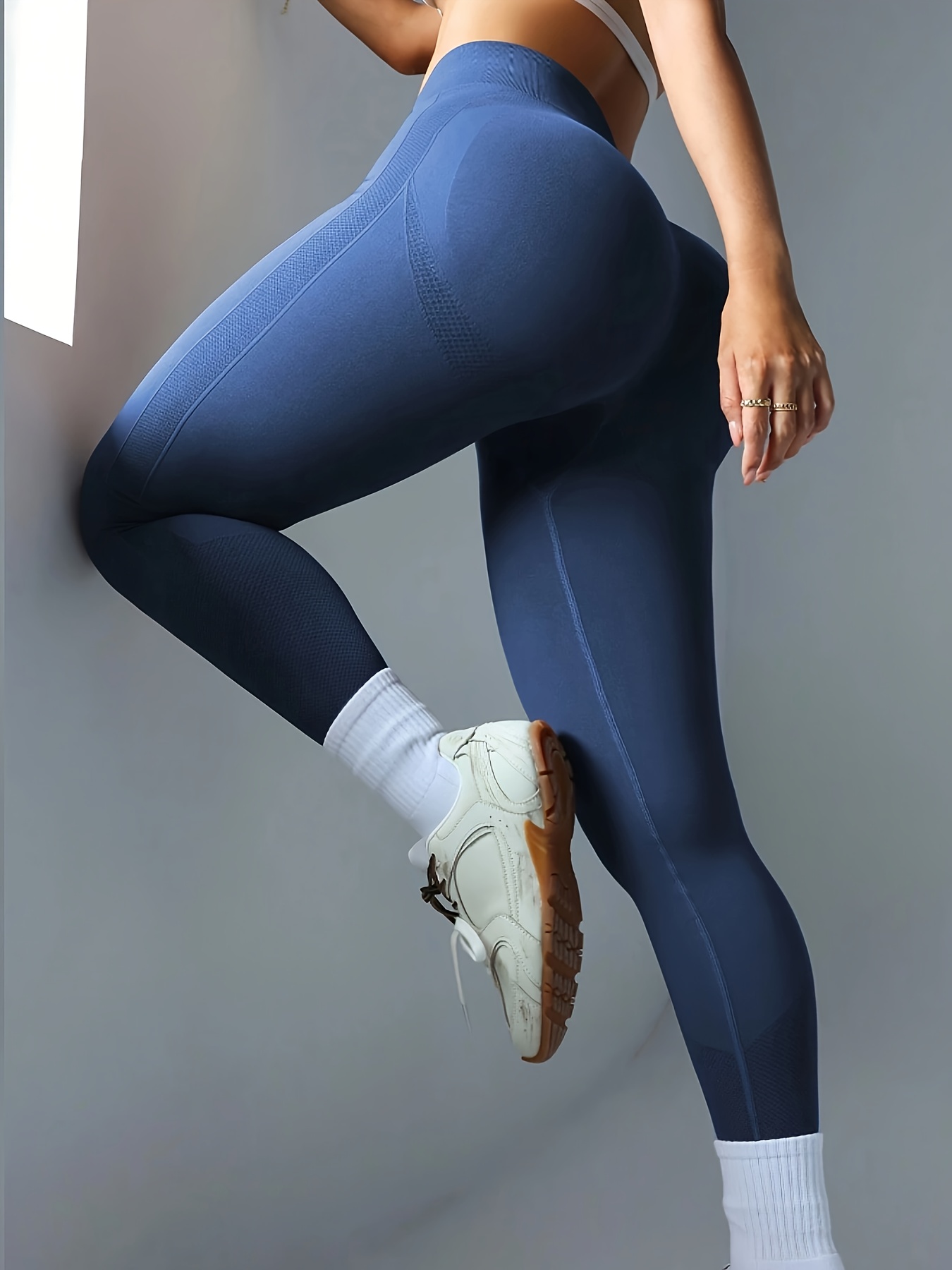 Athletic Leggings Nylon Yoga Pants Women's High Quality Nylon