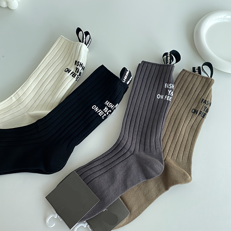 

3/4pcs - , Comfortable Letter