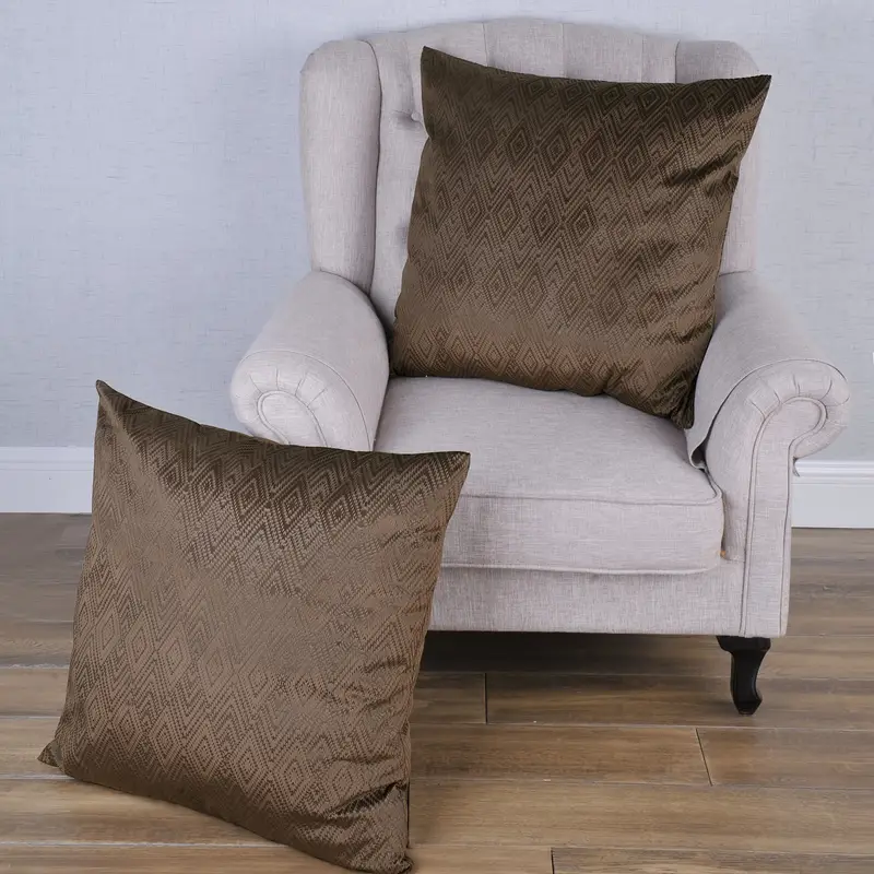 2pcs ikat decorative throw pillow covers set with double sided no insert stylish cushion cover for sofa couch chair living room bedroom decor Product details 3