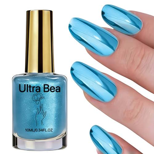 nail hardener nail polish 10ml quick drying brightening fast natural drying metallic and