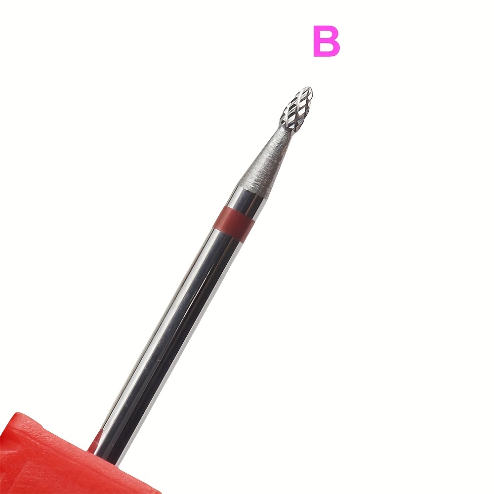 Single Piece High-quality Carbide Nail Drill Bit For Pre-treatment And Removal, A Manicure Tool Accessory For Efile Nail Drills.