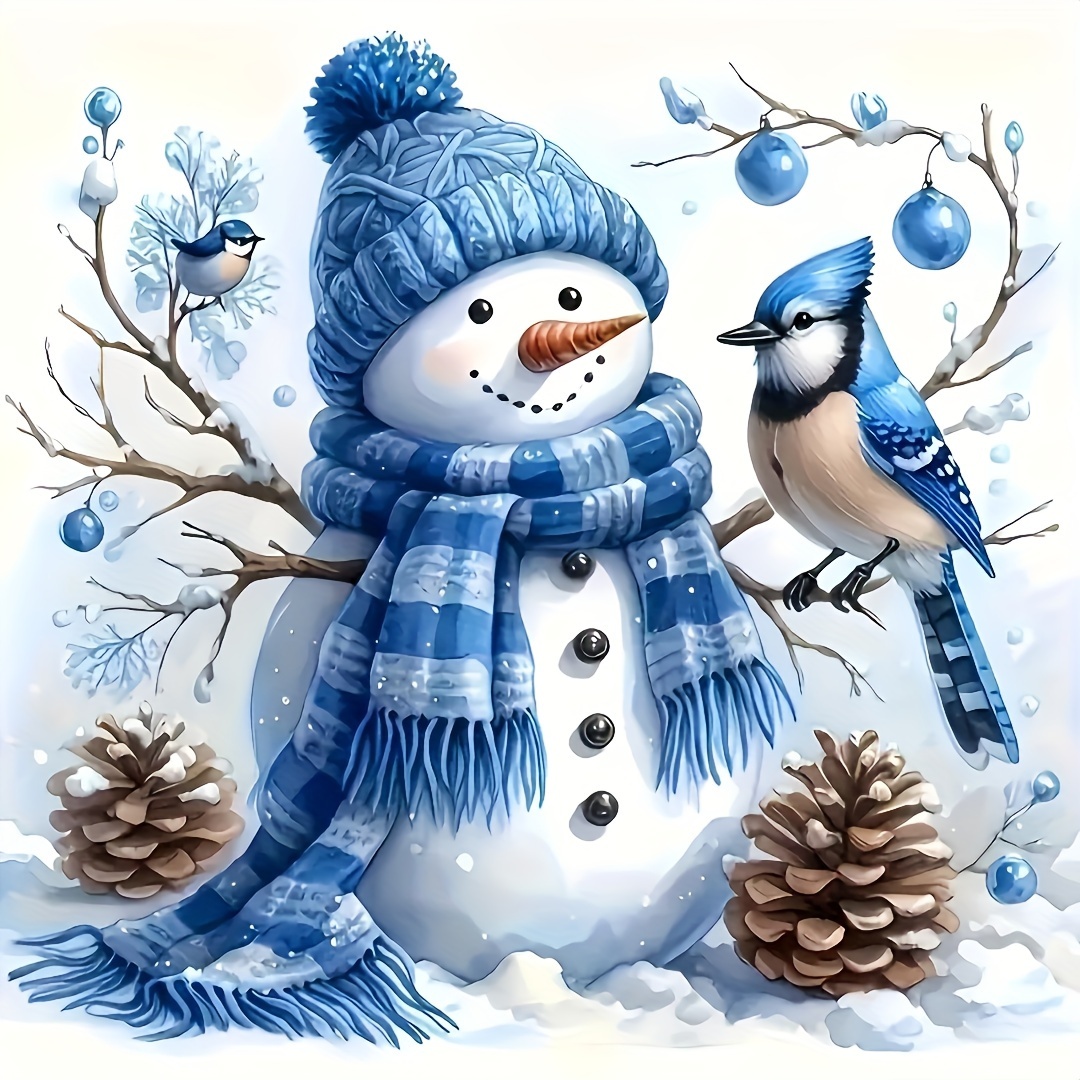 

Diy Christmas Iron-on Decal - Snowman & For T-shirts, Hoodies, , & -