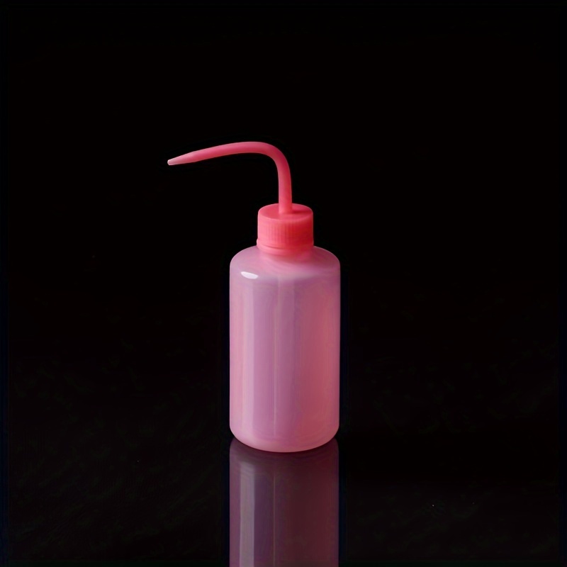 Grafting Eyelash Cleaning Bottle Auxiliary Tool Eyelash Cleaning Elbow Bottle Anti-leakage Curved Mouth Pot Cleaning Bottle Empty Bottle 150ml