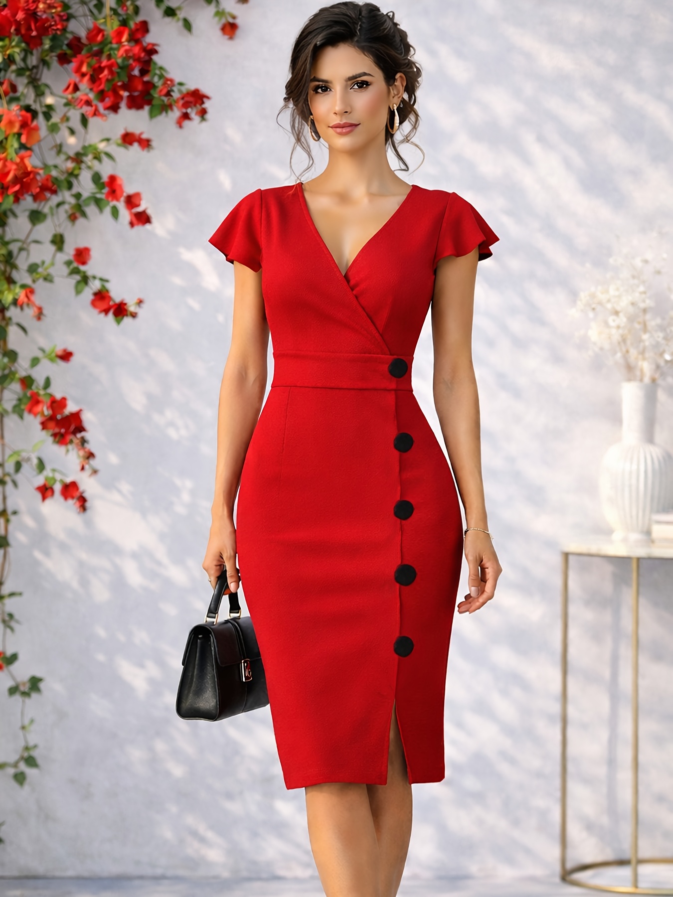 knee length cocktail dress - Germany