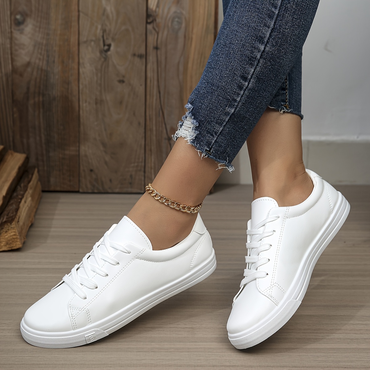 Sneakers For Womens Size 12 White Canvas Shoes Women's Plim Soul