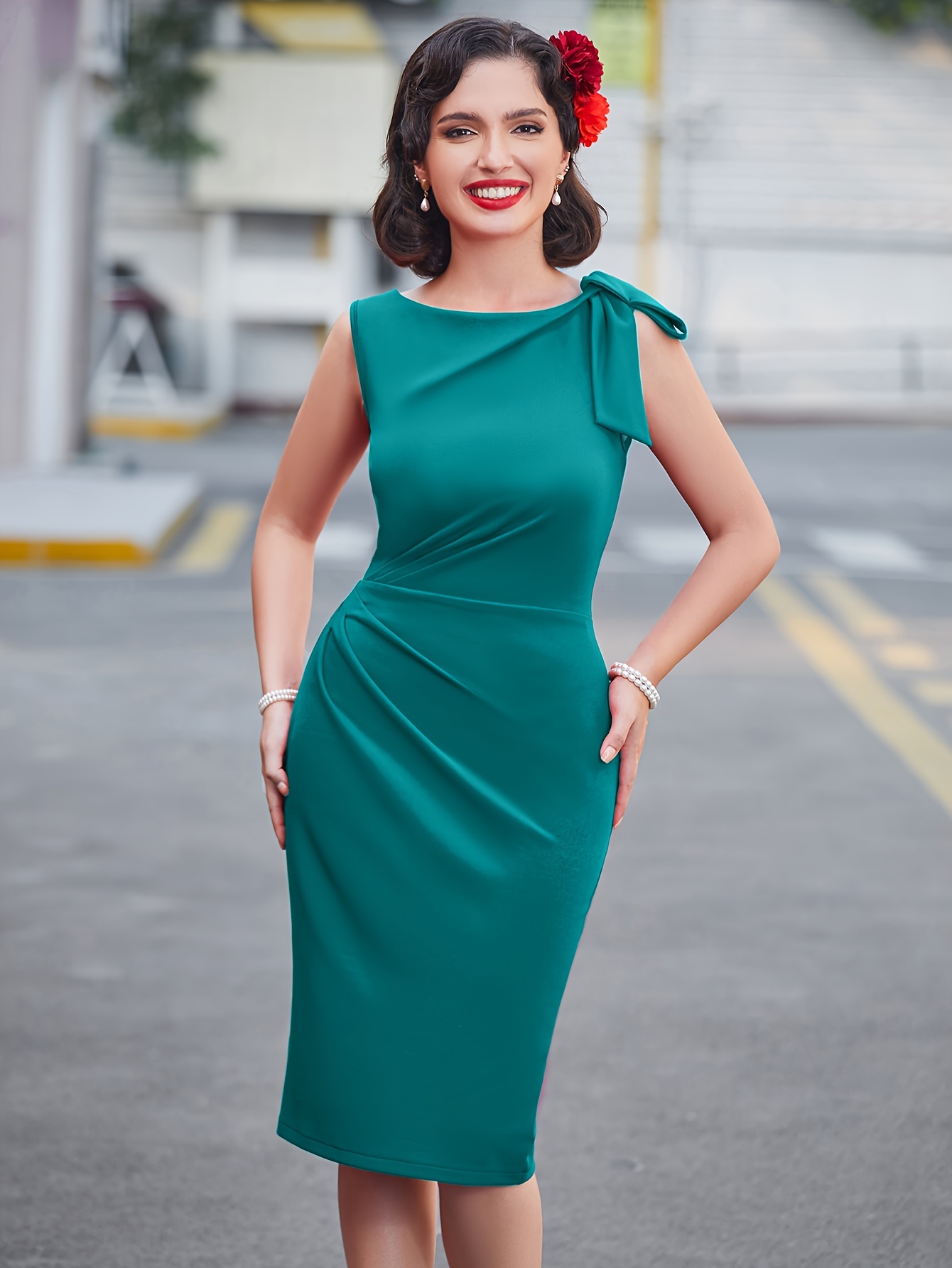 Women Pencil Dress - Temu Canada