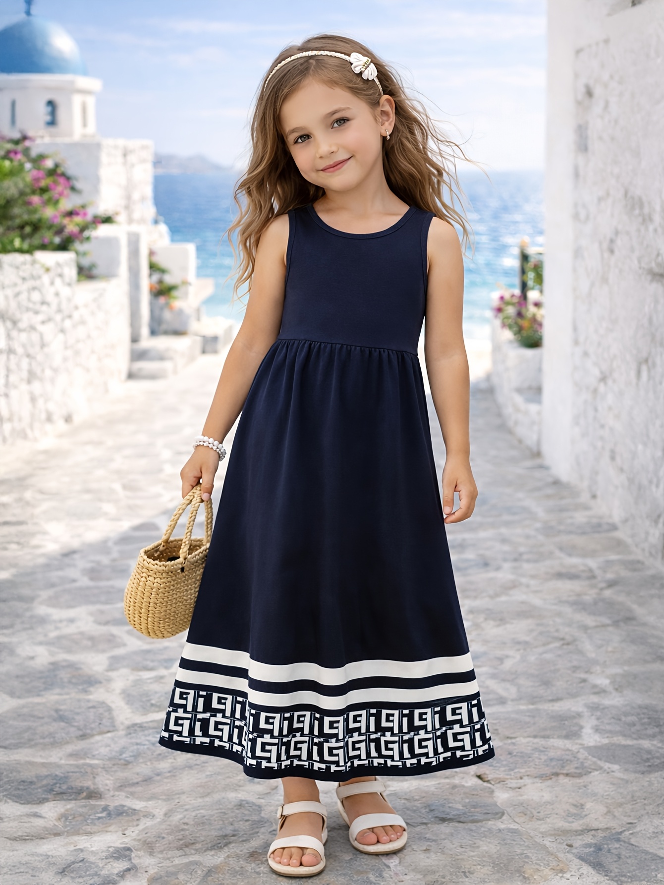 long dresses for kids sold on Temu United States