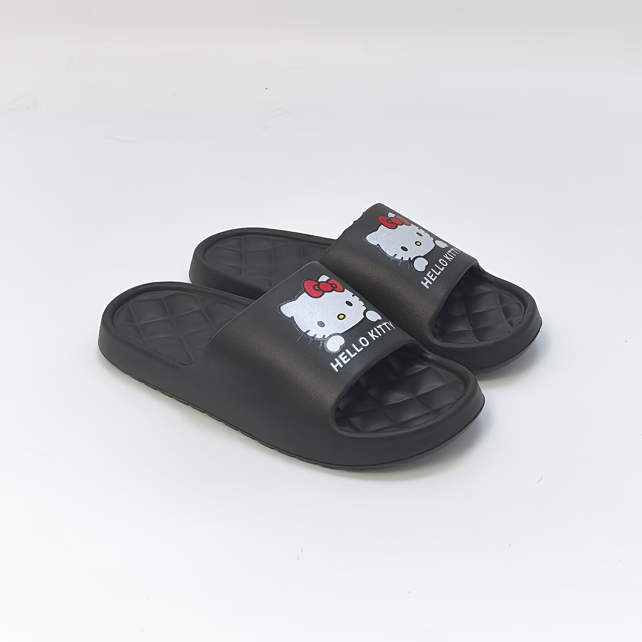 Image of For Hello Kitty Women's Slippers, Indoor Bathroom And Comfortable Slippers, Home Must-haves Summer Slippers, Women Shoes