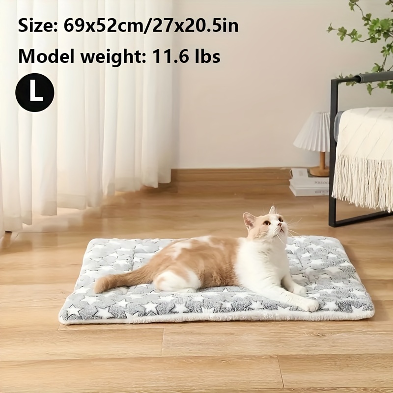 

Pet Mat And - Patterned Polyester Bed , Suitable For Small To Breeds - Uncharged