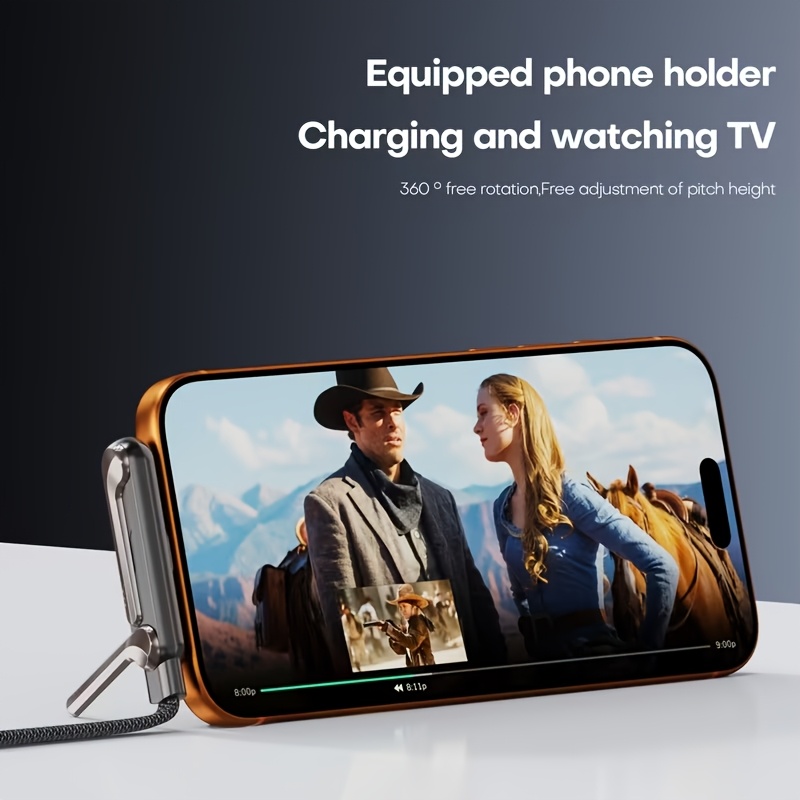 240w charging cable with stand dual type c super fast charging angled connector durable braided cord 59 06 inches 150cm suitable for   phones usb data transfer supports fast charging for gaming and streaming Product details 3