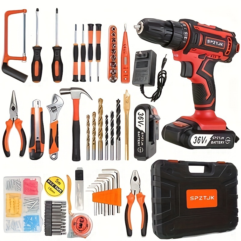 Impact drill set top