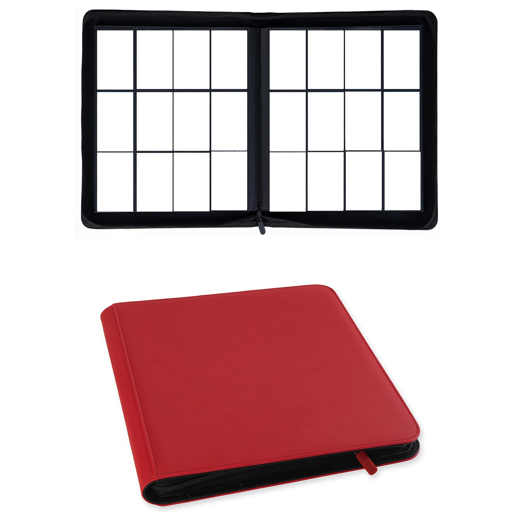 card binder 480 Amazon.com: Vault X 12 Pocket Zip Binder, 480 Cards, Exo-Tec Material, 20  Side-Loading Pages (Green) : Toys & Games main image 1