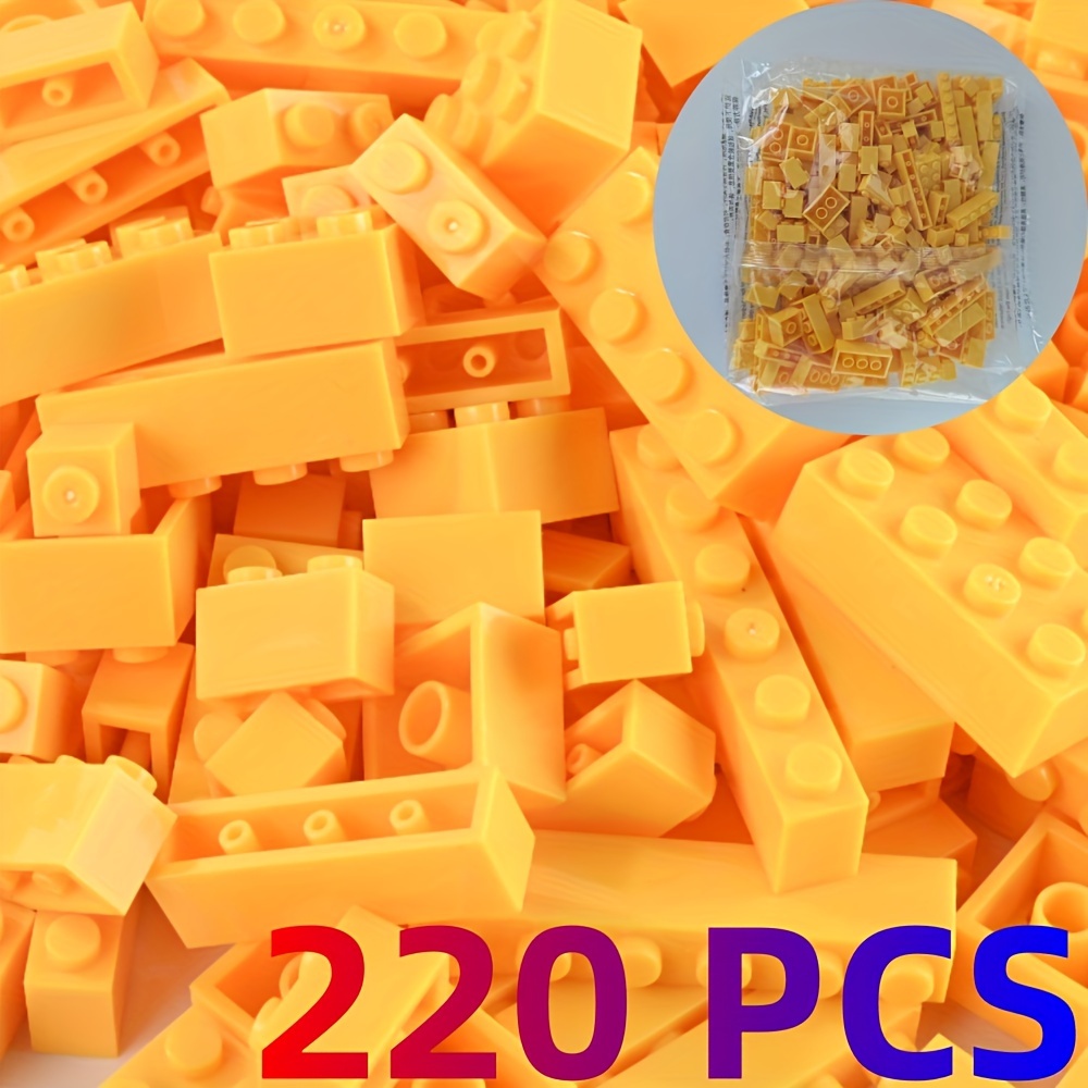 220pcs Small Grain Building Blocks Educational Assembly Building Toys