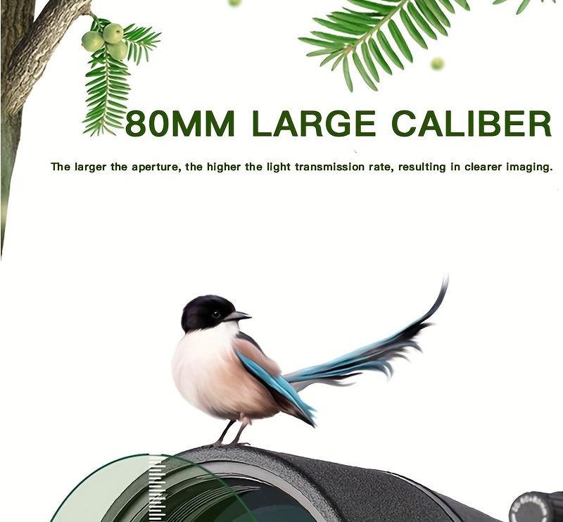 scope high definition wide field of view bird watching   shooting details 6